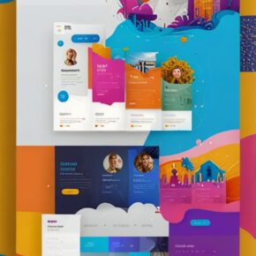 Leonardo_Lightning_XL_modern_community_website_design_homepage_0 (1) 