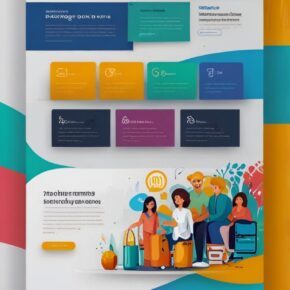Leonardo_Lightning_XL_modern_community_website_design_homepage_0 