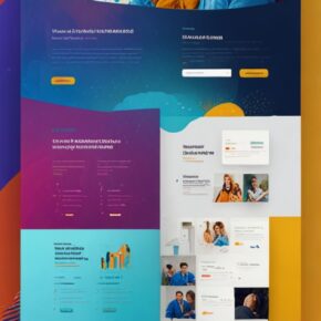 Leonardo_Lightning_XL_modern_community_website_design_homepage_1 