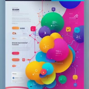 Leonardo_Lightning_XL_modern_social_network_website_design_hom_0 
